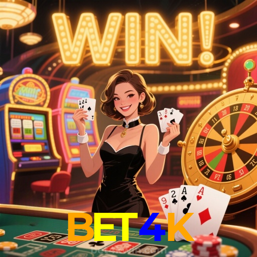 BET4K — torneios de slots, rankings e grandes prêmios