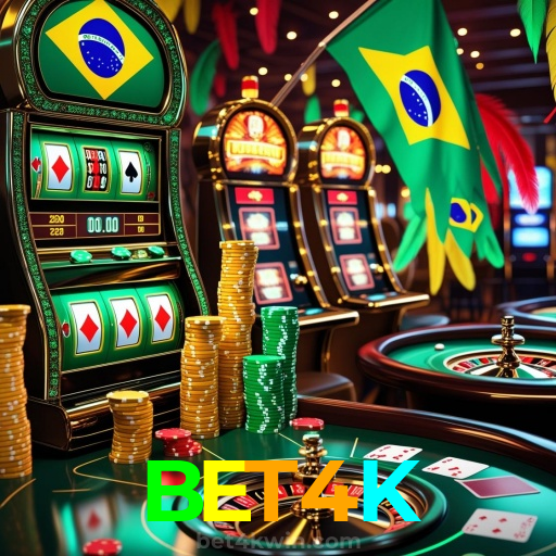 Recursos Paga do BET4K: Experiência de Jogo Elevada