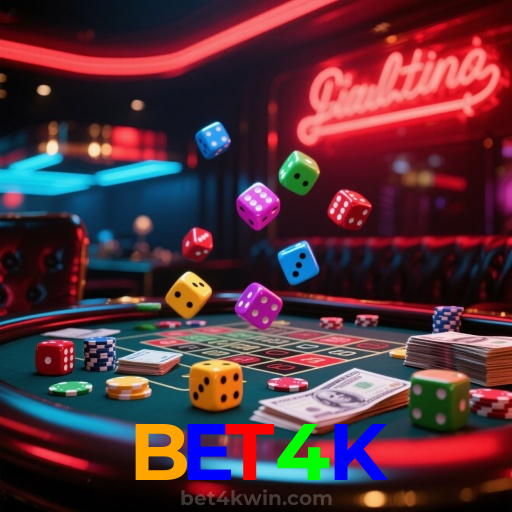 BET4K — torneios de slots, rankings e grandes prêmios
